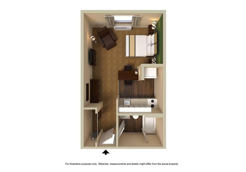 Extended Stay America Select Suites - Richmond - Innsbrook Szoba fotó