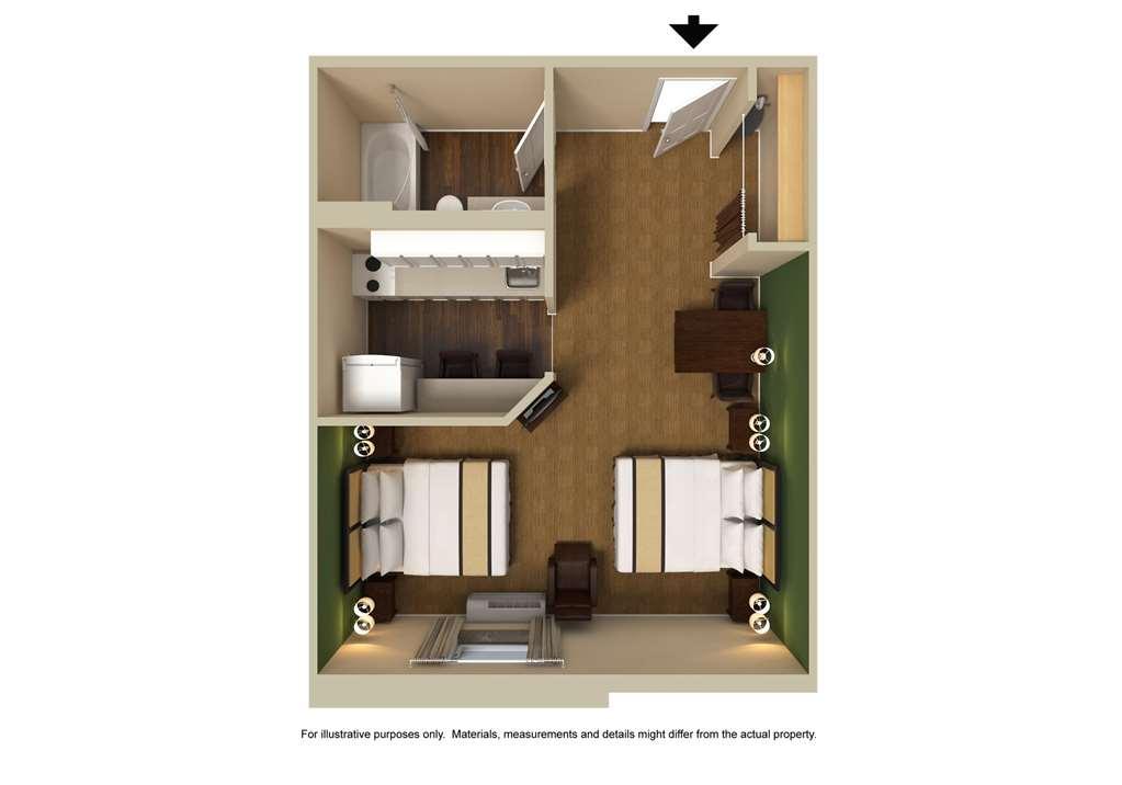 Extended Stay America Select Suites - Richmond - Innsbrook Szoba fotó